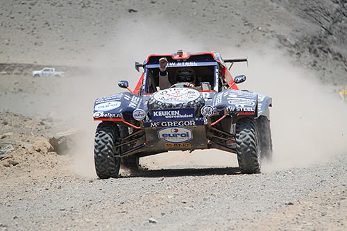 Tim Coronel haalt met plaats 25 beste klassering tot nu toe